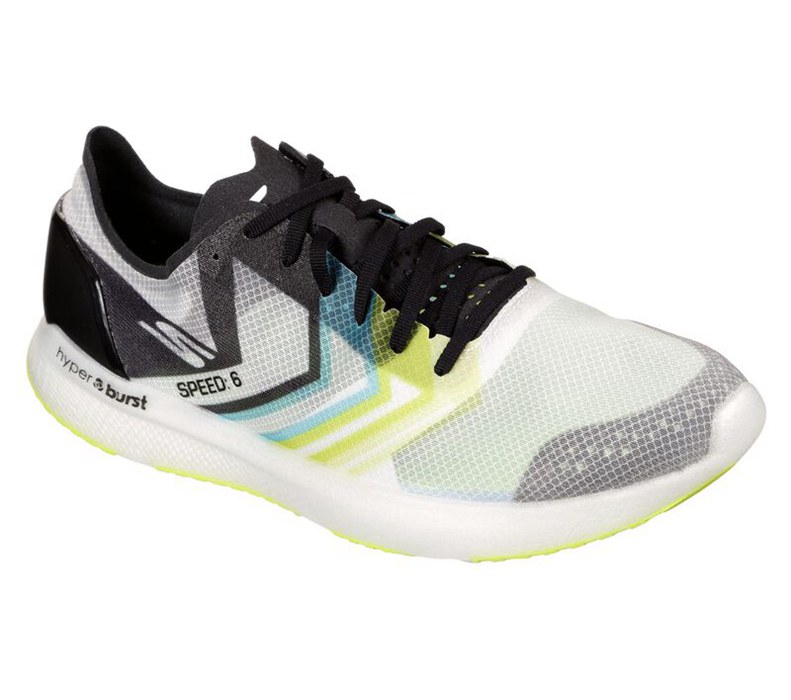 Skechers Gomeb Speed 6 Hyper - Mens Sneakers White/Light Green [AU-AN1143]